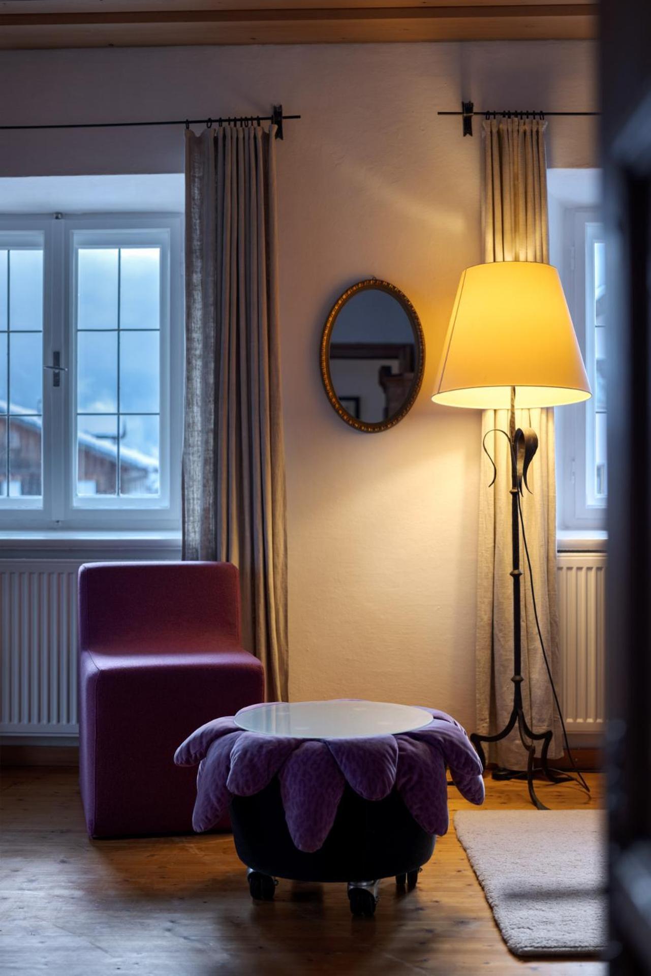 Appartements Greier Telfes im Stubai Bagian luar foto