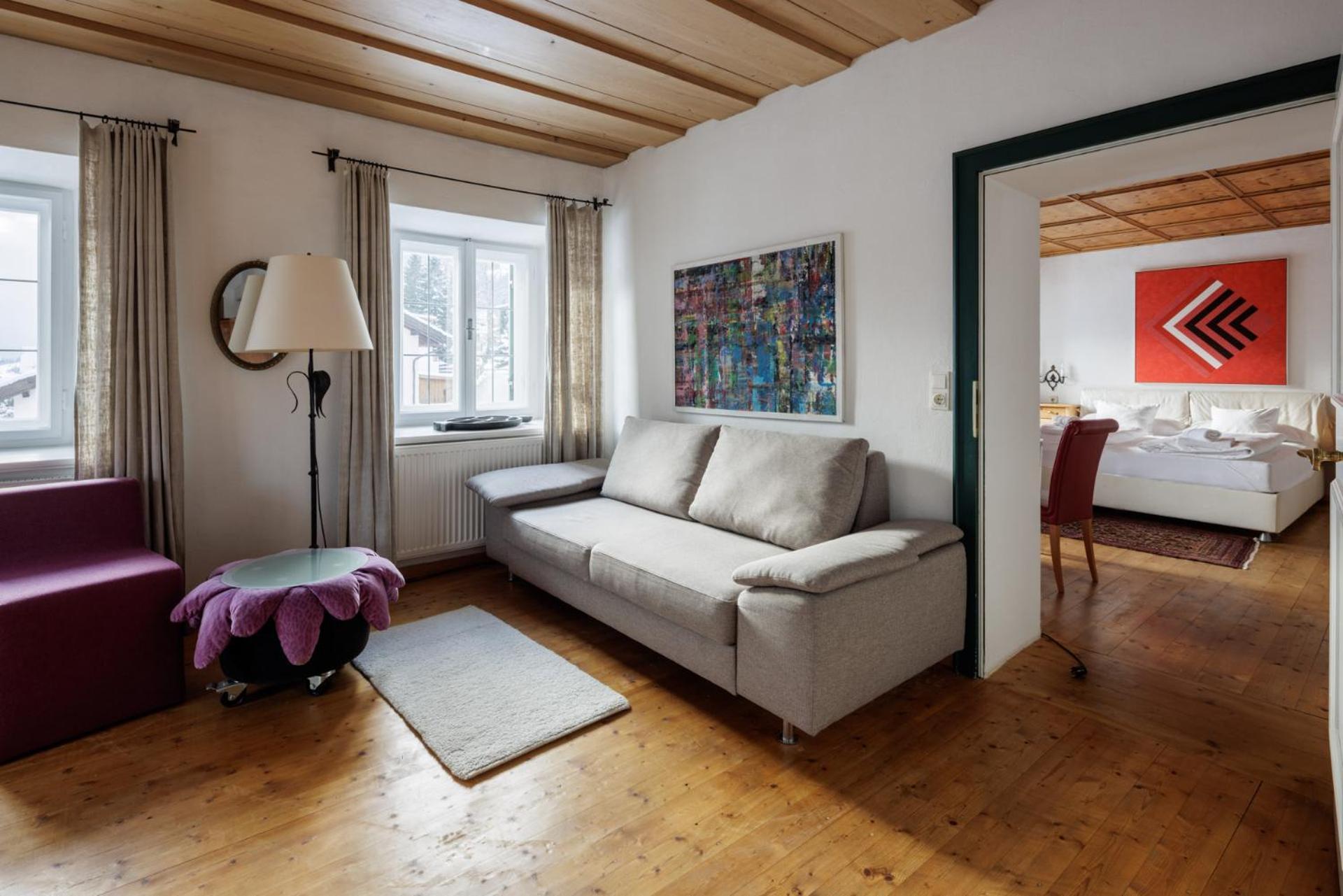 Appartements Greier Telfes im Stubai Bagian luar foto