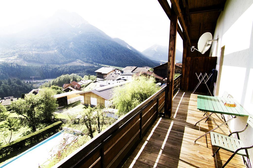 Appartements Greier Telfes im Stubai Bagian luar foto