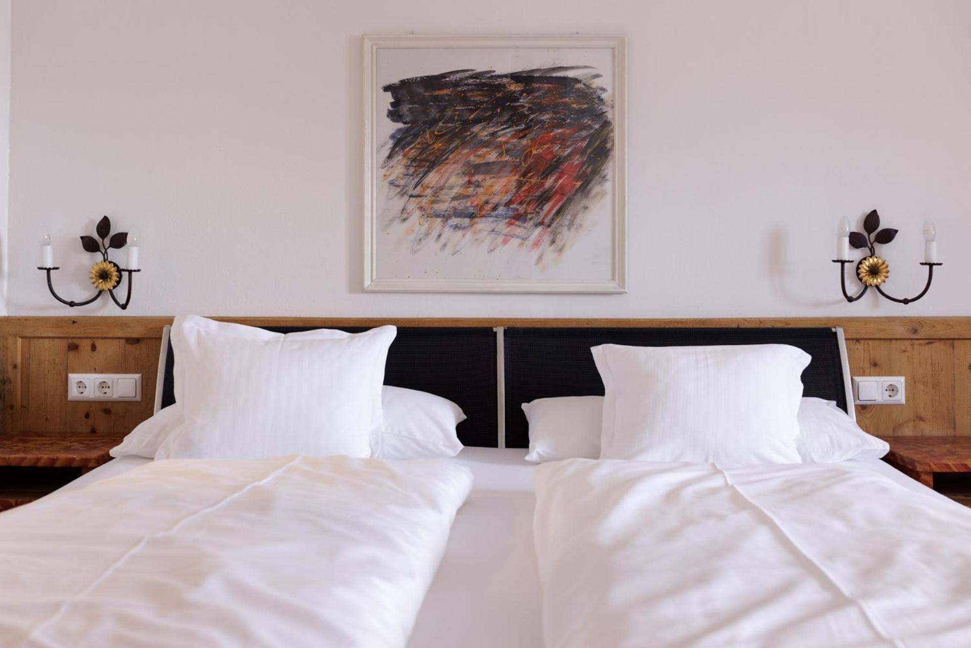 Appartements Greier Telfes im Stubai Ruang foto