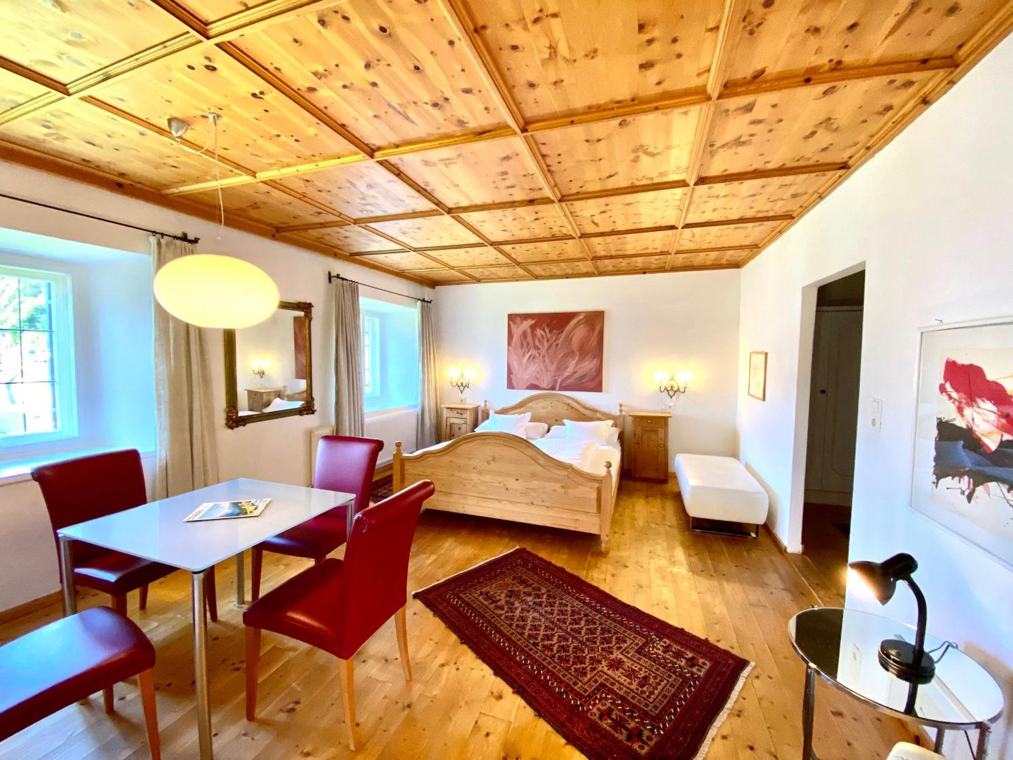 Appartements Greier Telfes im Stubai Ruang foto