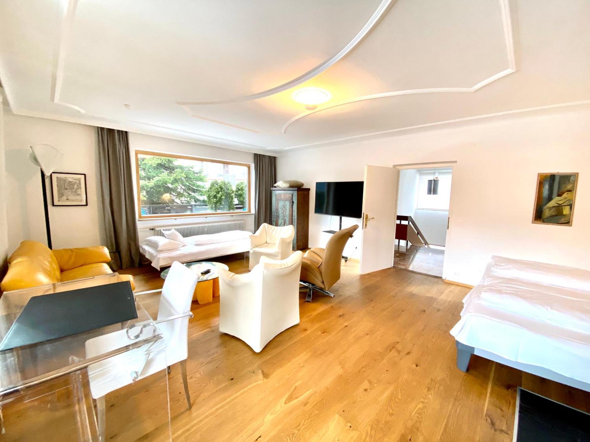 Appartements Greier Telfes im Stubai Ruang foto