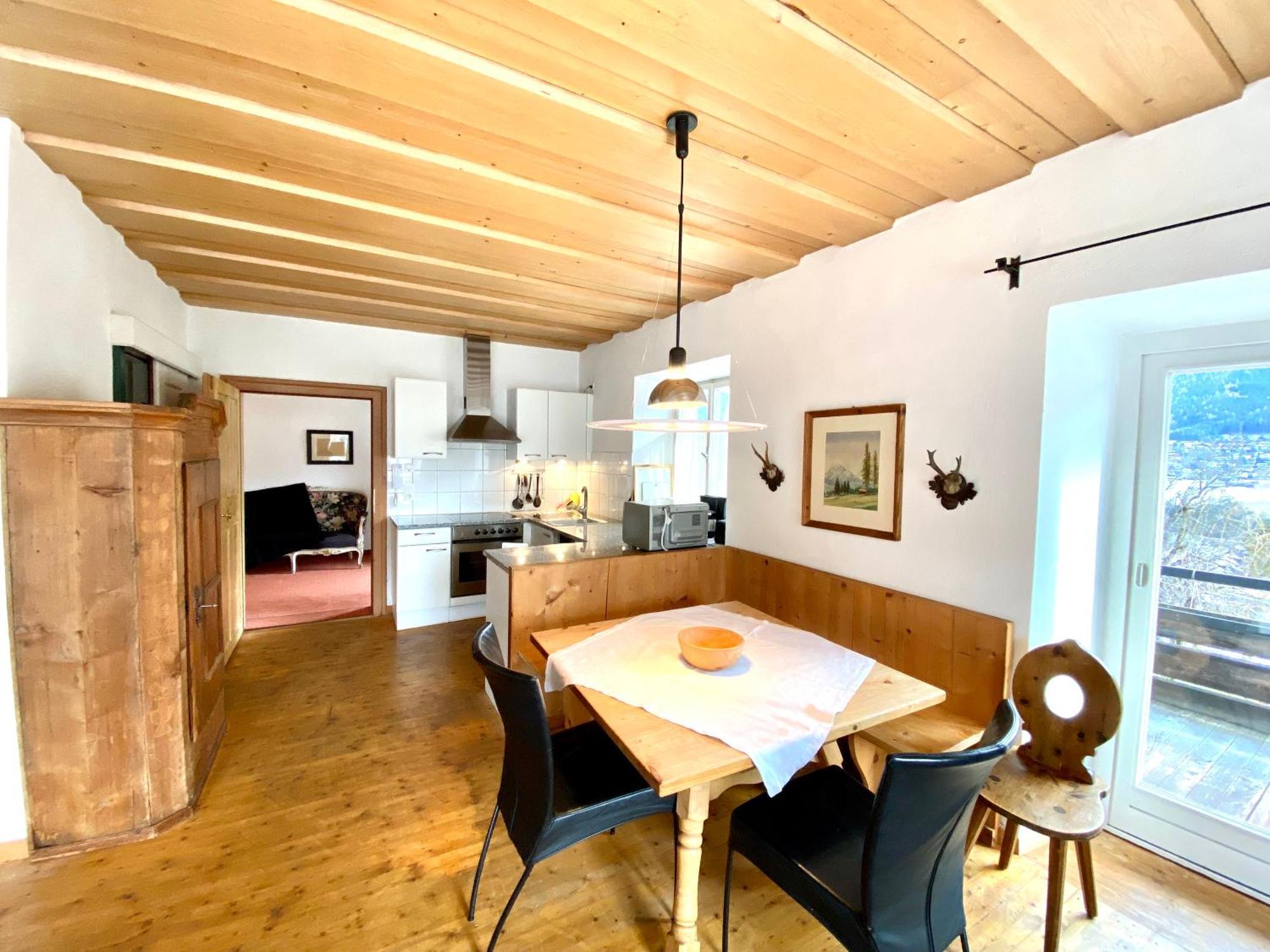 Appartements Greier Telfes im Stubai Ruang foto