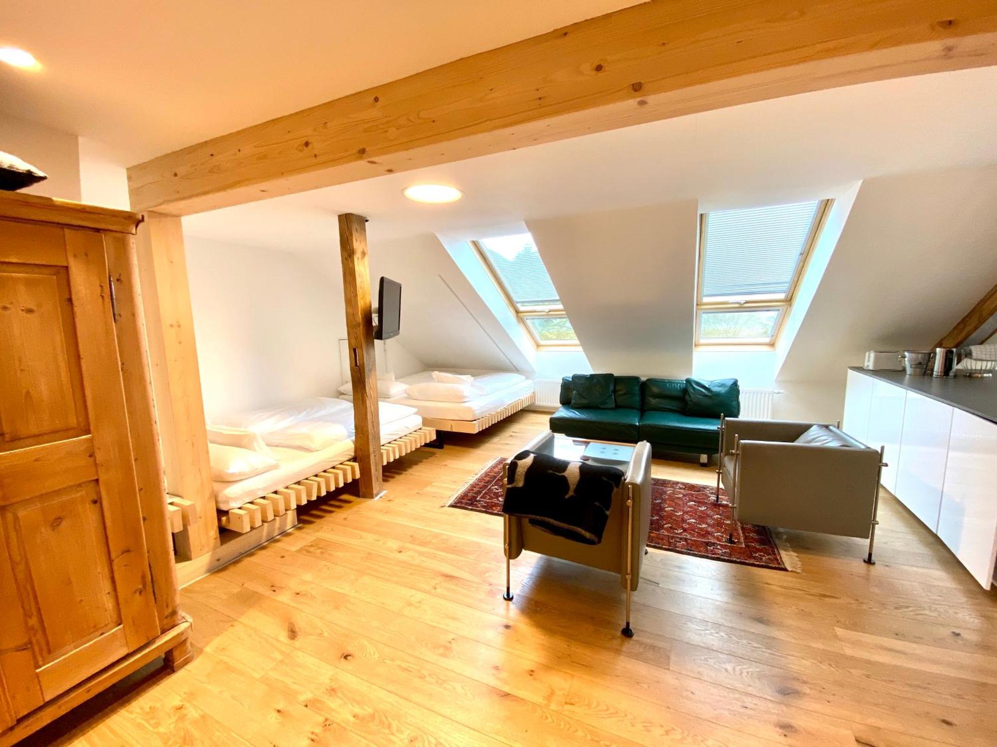 Appartements Greier Telfes im Stubai Ruang foto