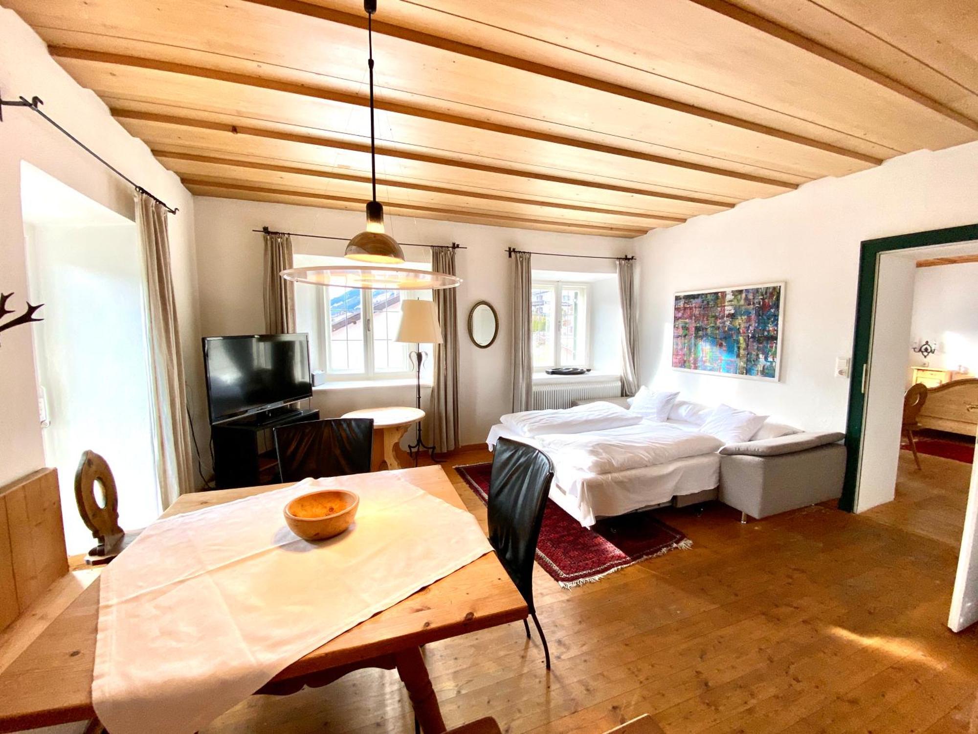 Appartements Greier Telfes im Stubai Ruang foto