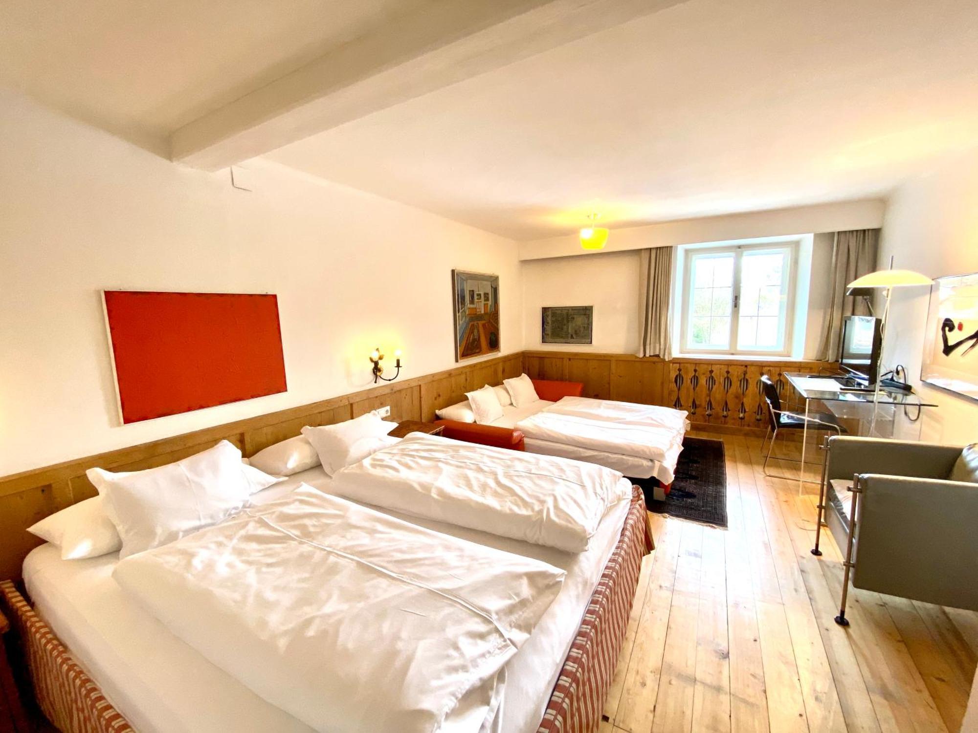 Appartements Greier Telfes im Stubai Ruang foto