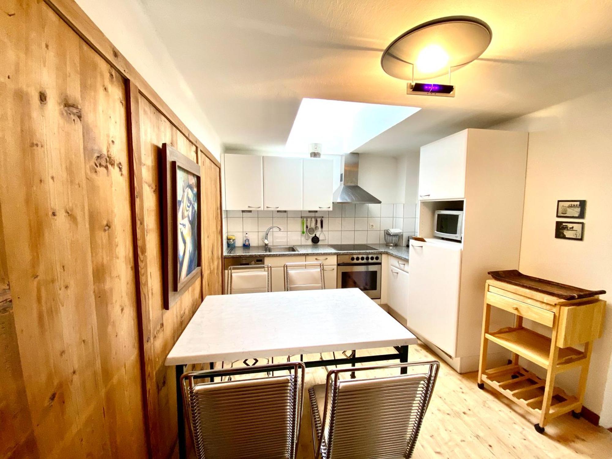 Appartements Greier Telfes im Stubai Ruang foto