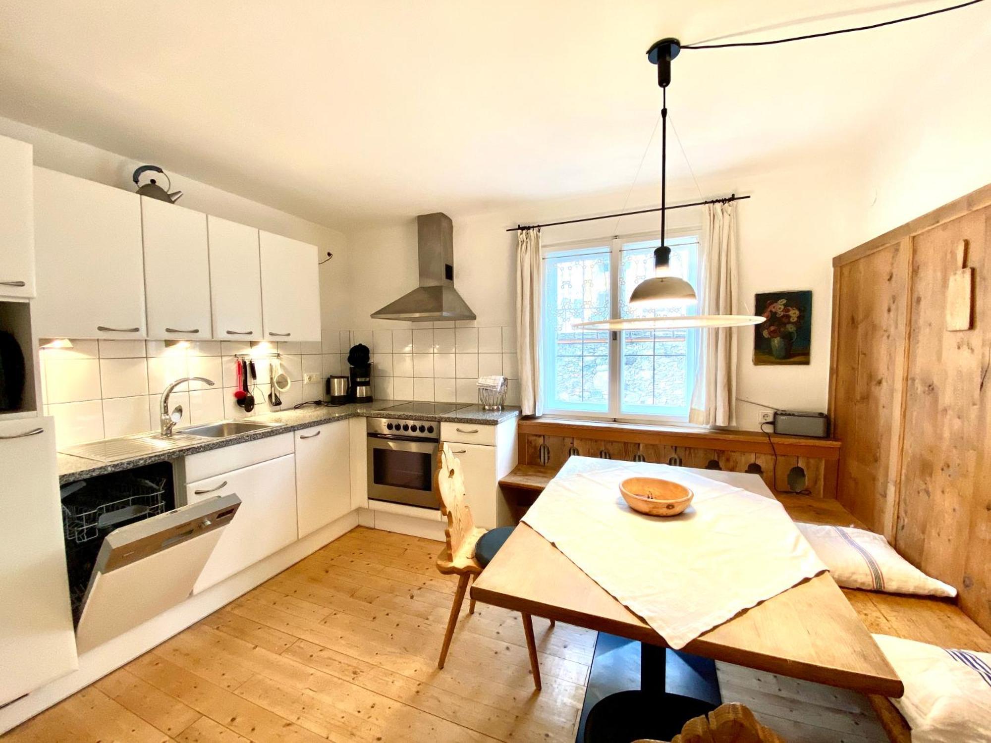Appartements Greier Telfes im Stubai Ruang foto