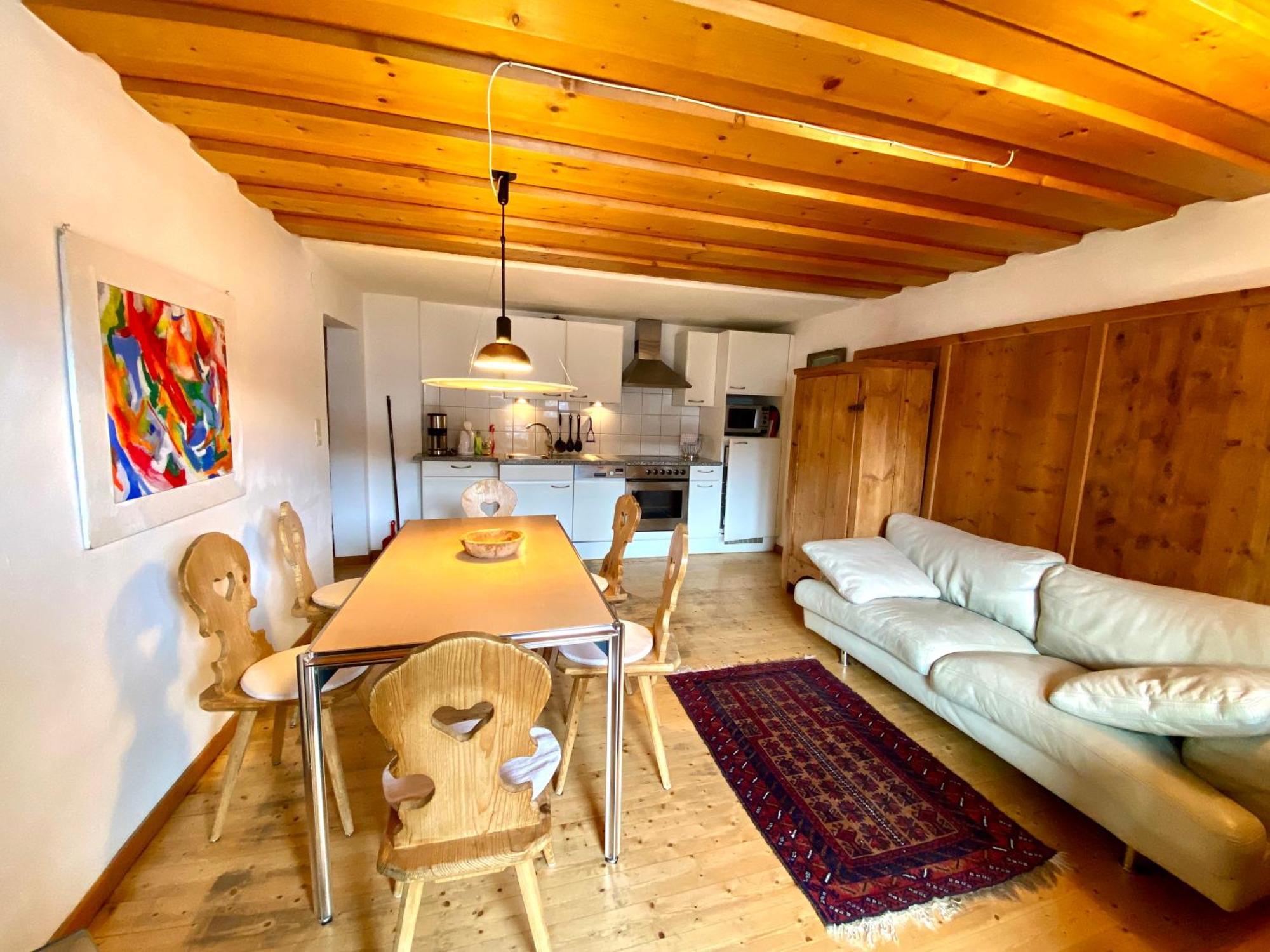 Appartements Greier Telfes im Stubai Ruang foto