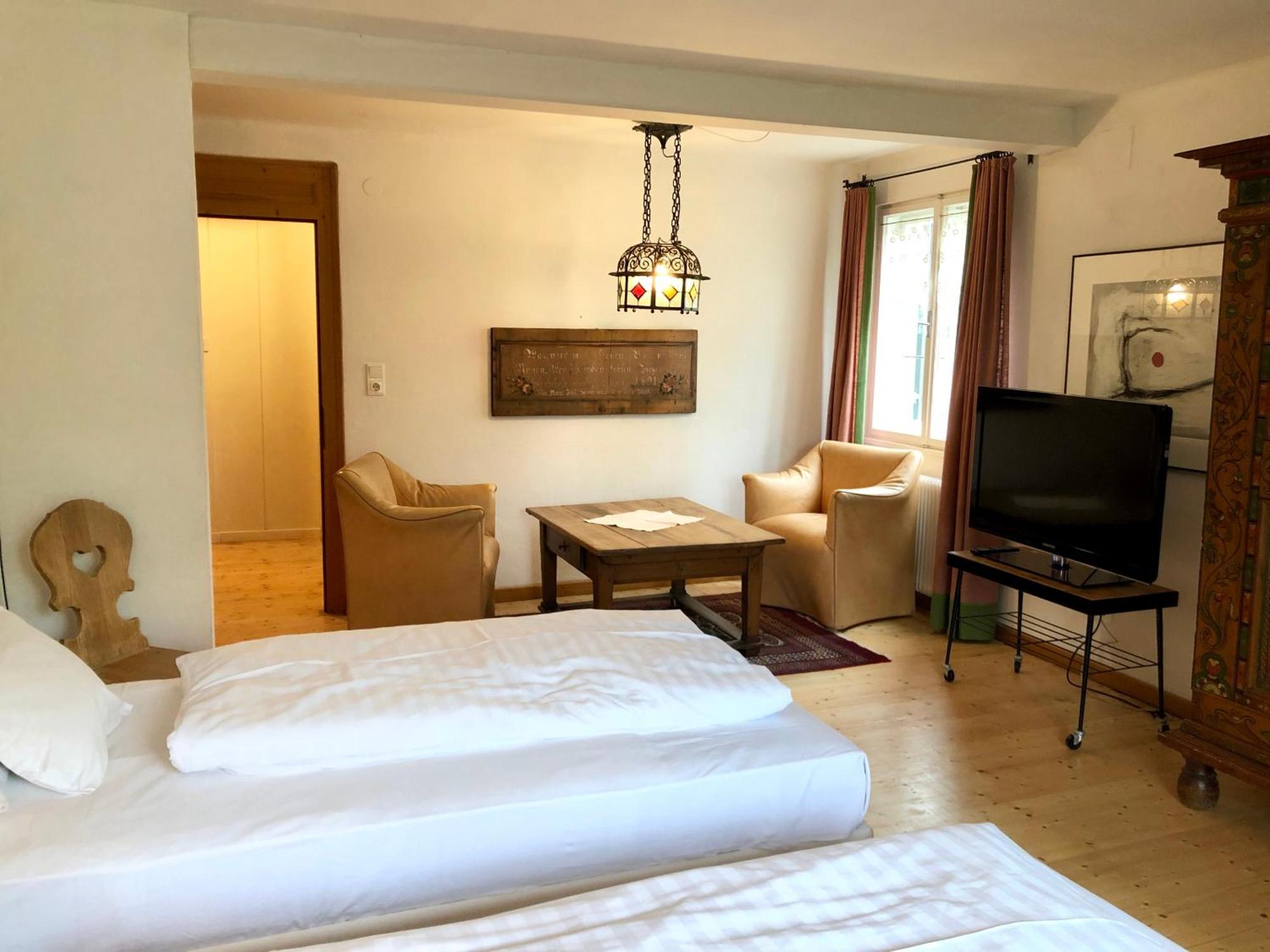 Appartements Greier Telfes im Stubai Ruang foto