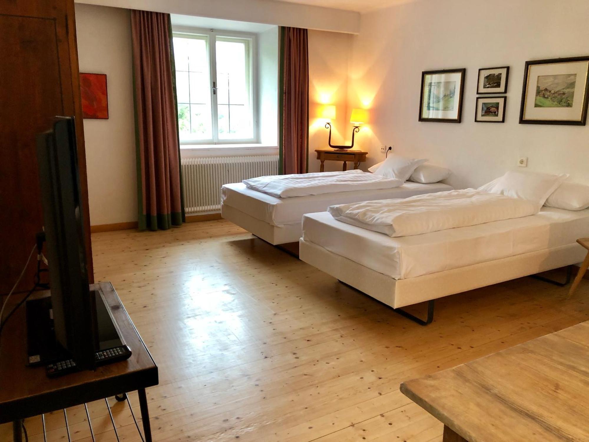 Appartements Greier Telfes im Stubai Ruang foto