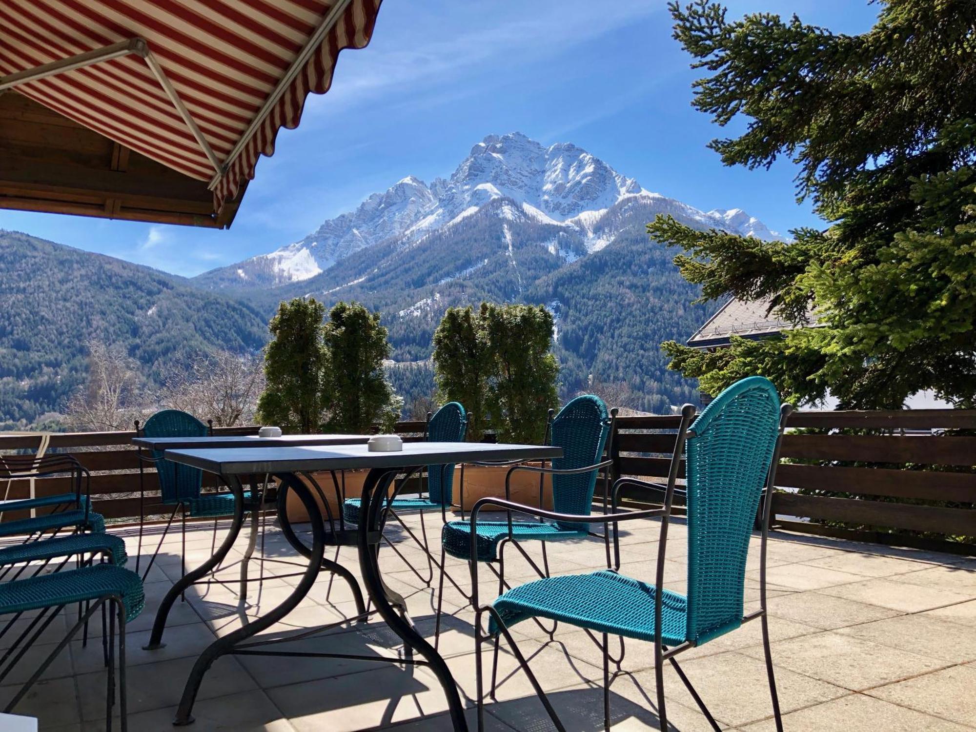Appartements Greier Telfes im Stubai Ruang foto