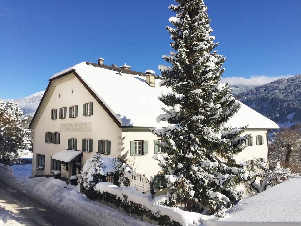 Appartements Greier Telfes im Stubai Bagian luar foto