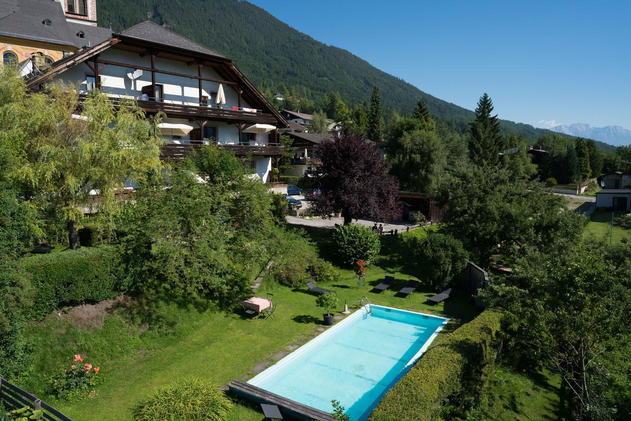 Appartements Greier Telfes im Stubai Bagian luar foto