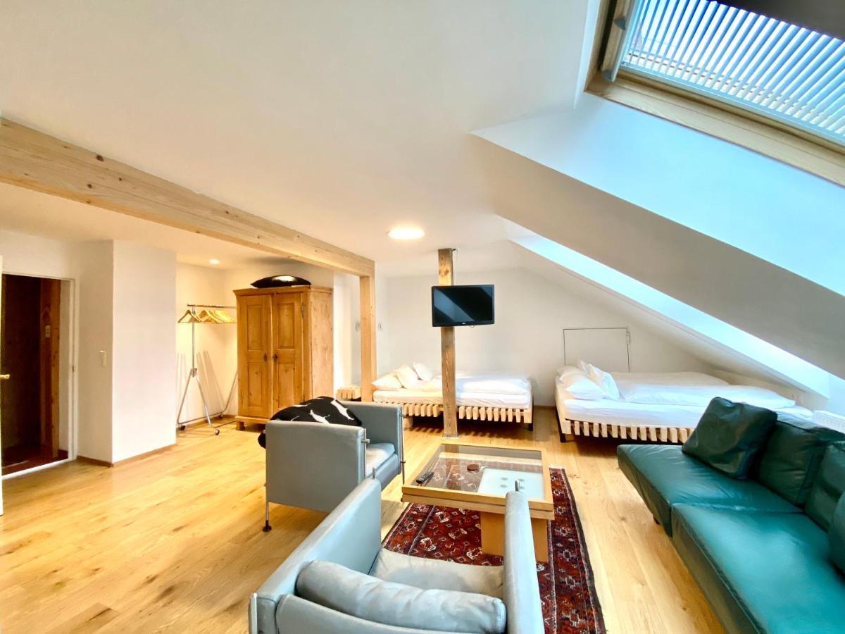 Appartements Greier Telfes im Stubai Bagian luar foto
