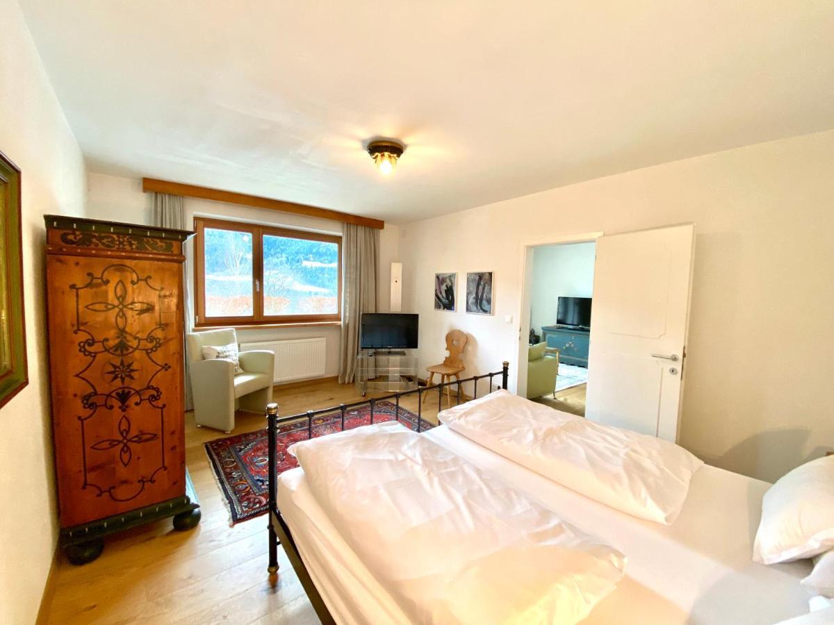 Appartements Greier Telfes im Stubai Bagian luar foto