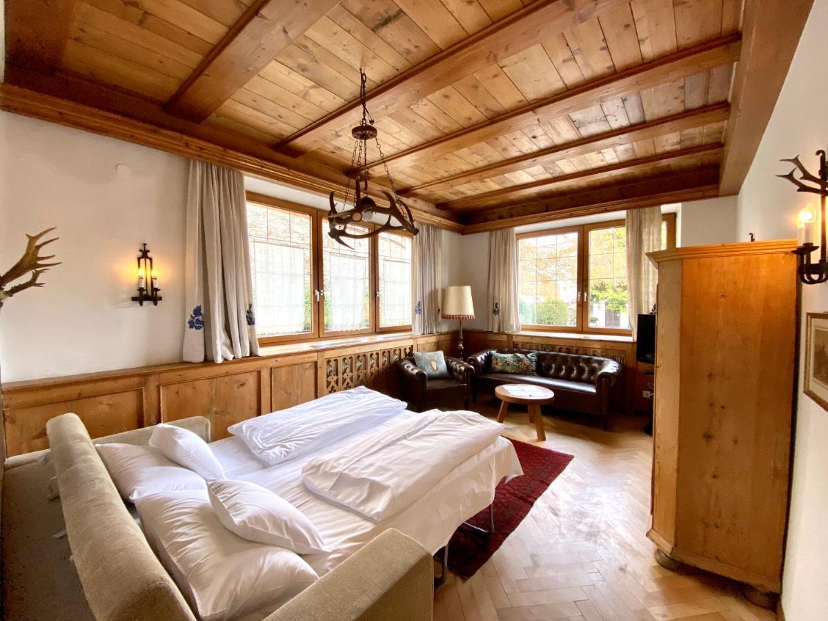 Appartements Greier Telfes im Stubai Bagian luar foto