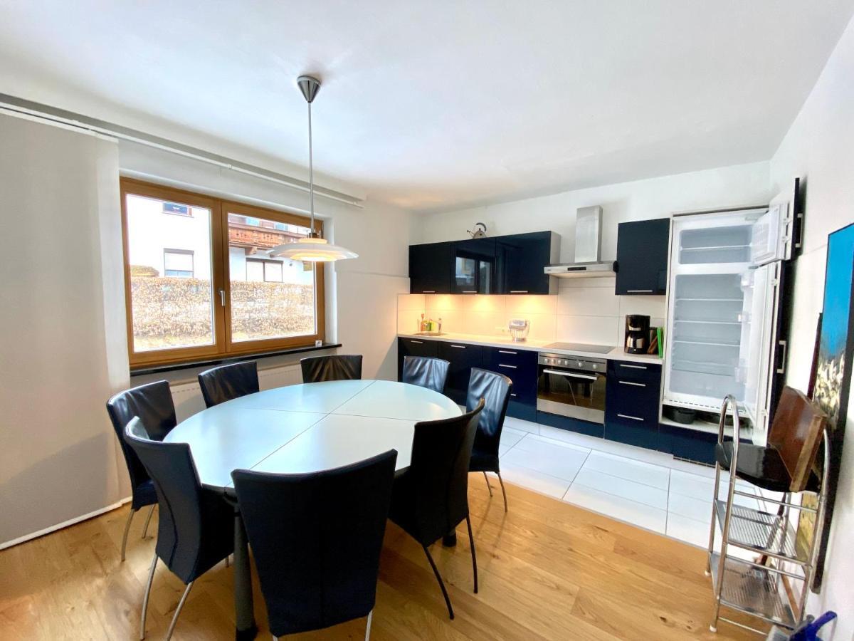 Appartements Greier Telfes im Stubai Bagian luar foto