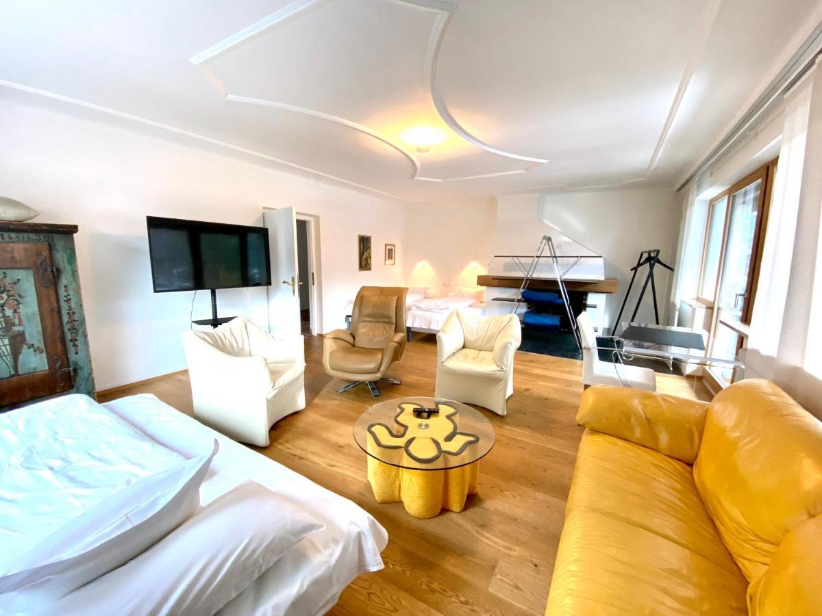 Appartements Greier Telfes im Stubai Bagian luar foto