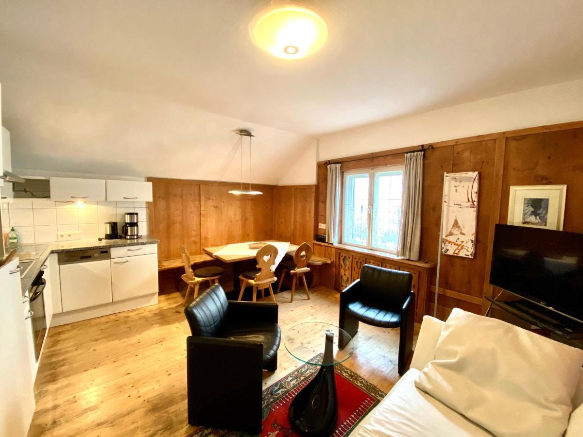 Appartements Greier Telfes im Stubai Bagian luar foto
