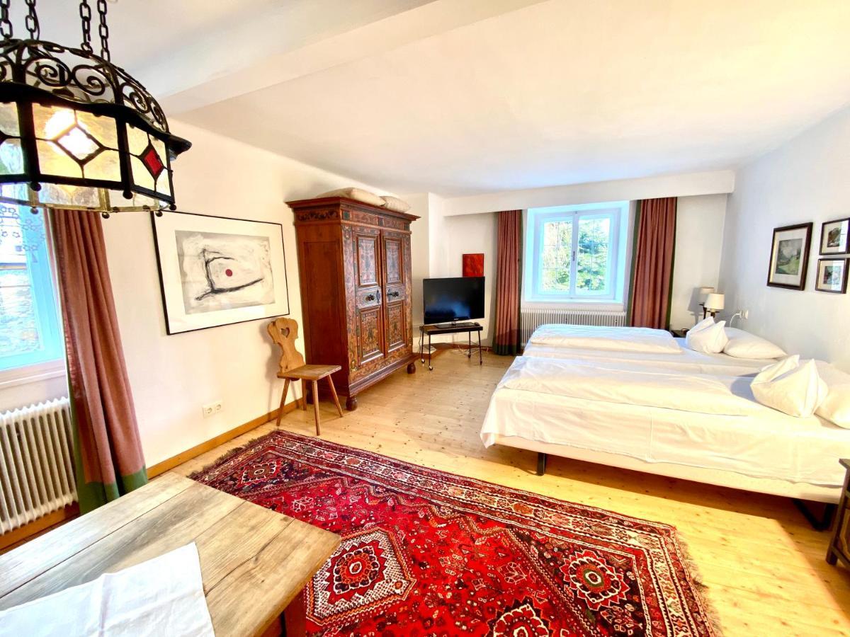 Appartements Greier Telfes im Stubai Bagian luar foto